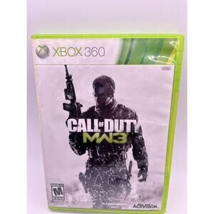Call of Duty MW3 (Xbox 360, 2011) Complete w/ Manual - Tested